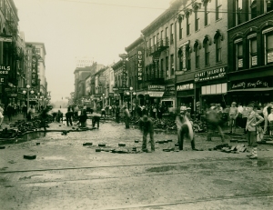 Repair following the 1929 Flood